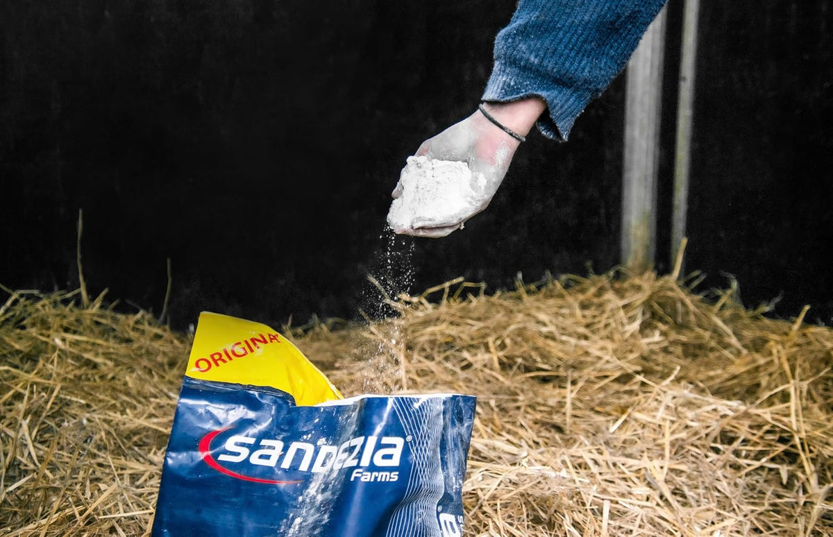 Sandezia Bedding Drying Powder - Order Eliminator, Fresh Eucalyptus