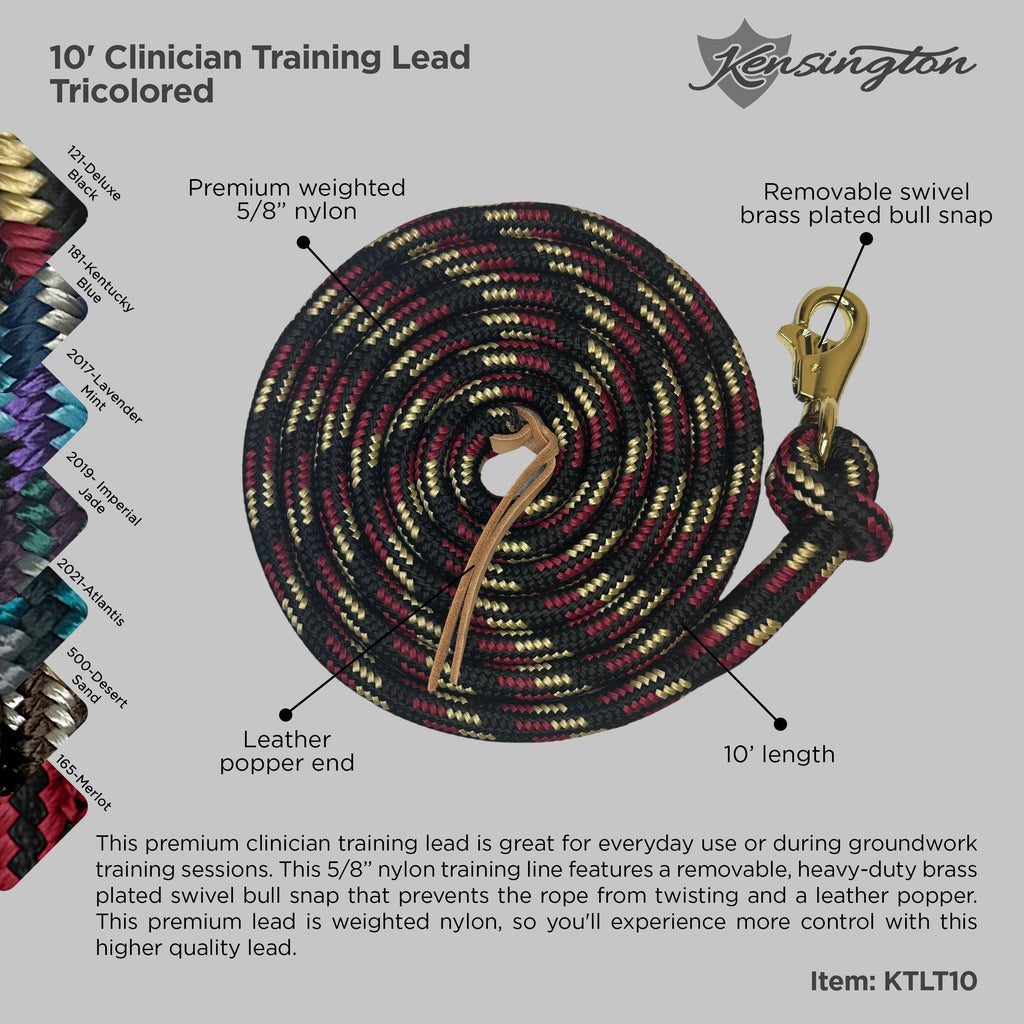 15' Tricolored Clinician Training Lead