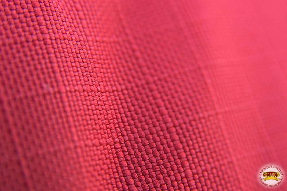 Hilason 600D Winter Waterproof Horse Turnout Blanket Belly Wrap Red