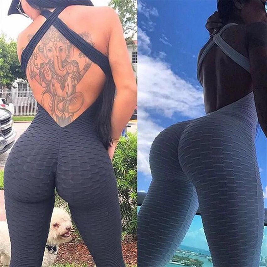 "PowerFit High-Waisted Workout Leggings – Stretchy, Breathable Gym Pants for Active Women"