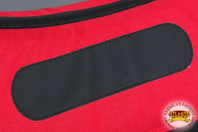 HILASON Western Tack All Purpose Horse Saddle Pad Red 32" X 32"