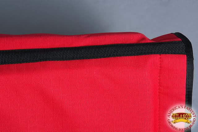 HILASON Western Tack All Purpose Horse Saddle Pad Red 32" X 32"