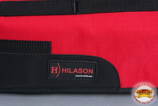 HILASON Western Tack All Purpose Horse Saddle Pad Red 32" X 32"
