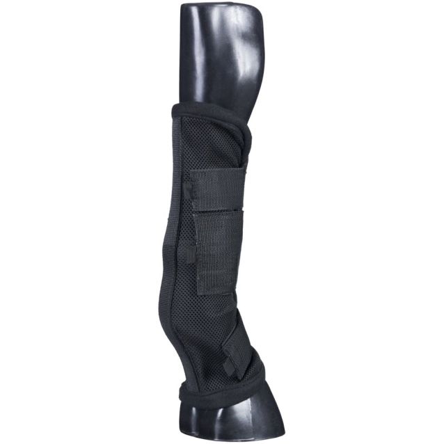 Tough1 Comfort Mesh Fly Boots - Horse - Black - Large