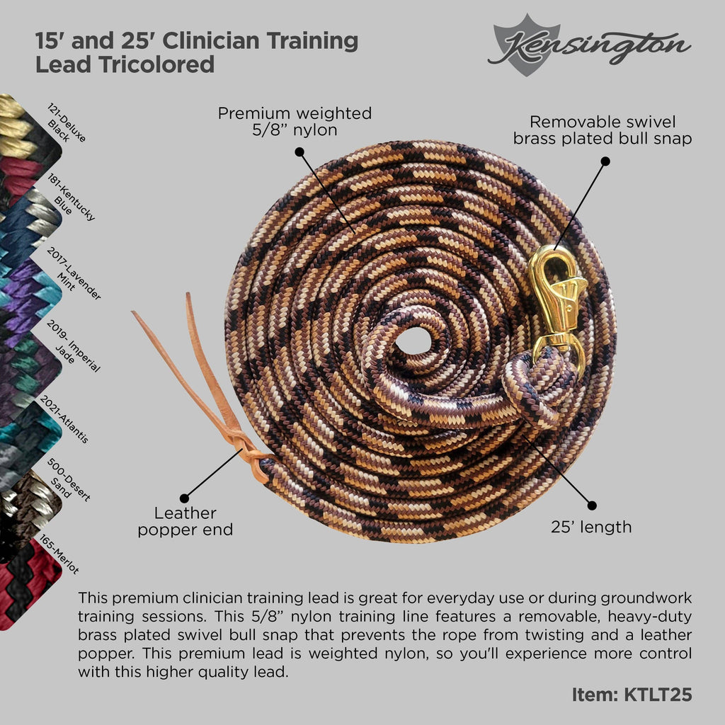 15' Tricolored Clinician Training Lead