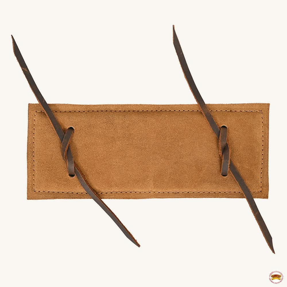 HILASON Western Leather Bull Rope Pads Regular