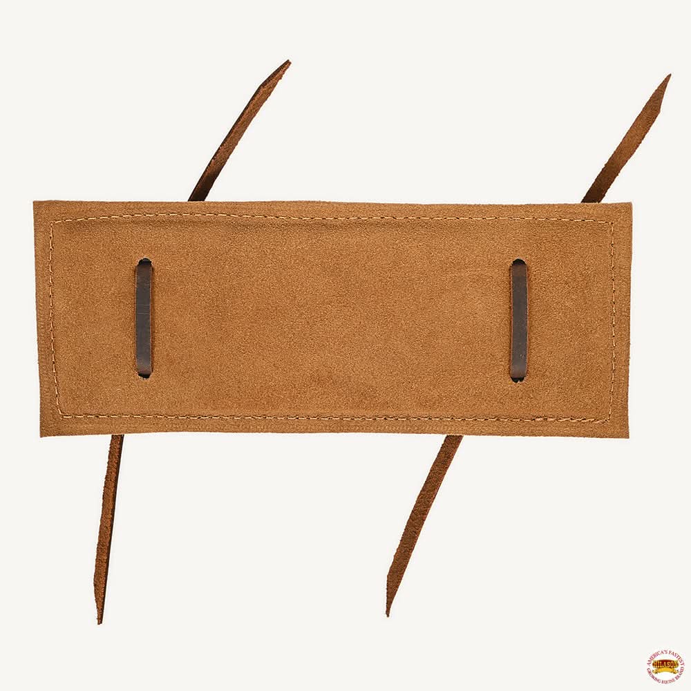 HILASON Western Leather Bull Rope Pads Regular