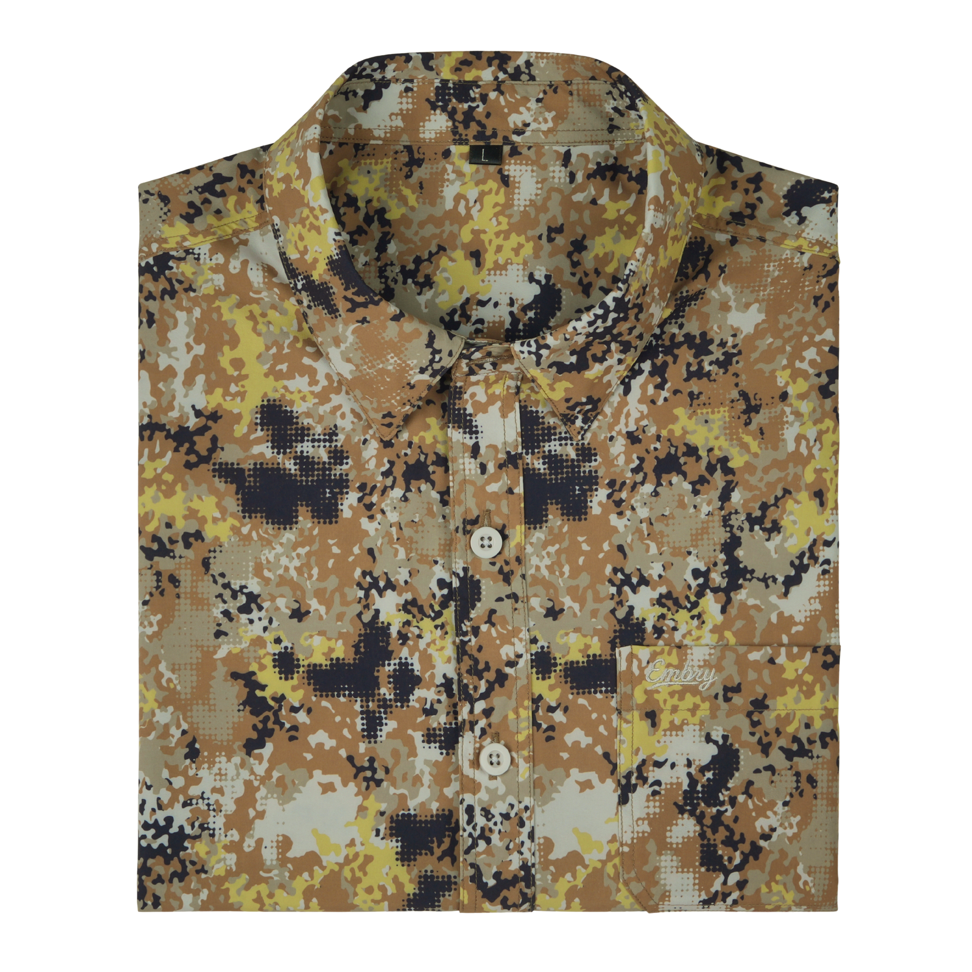 Performance Button Up - Light Ridge