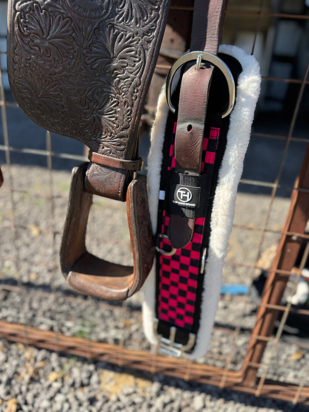 Fleece Western Cinch
