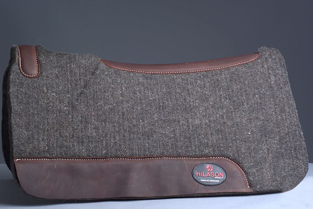 31X30 Made In Usa 100% 1 In Wool Felt Hilason Western Horse Saddle Pad