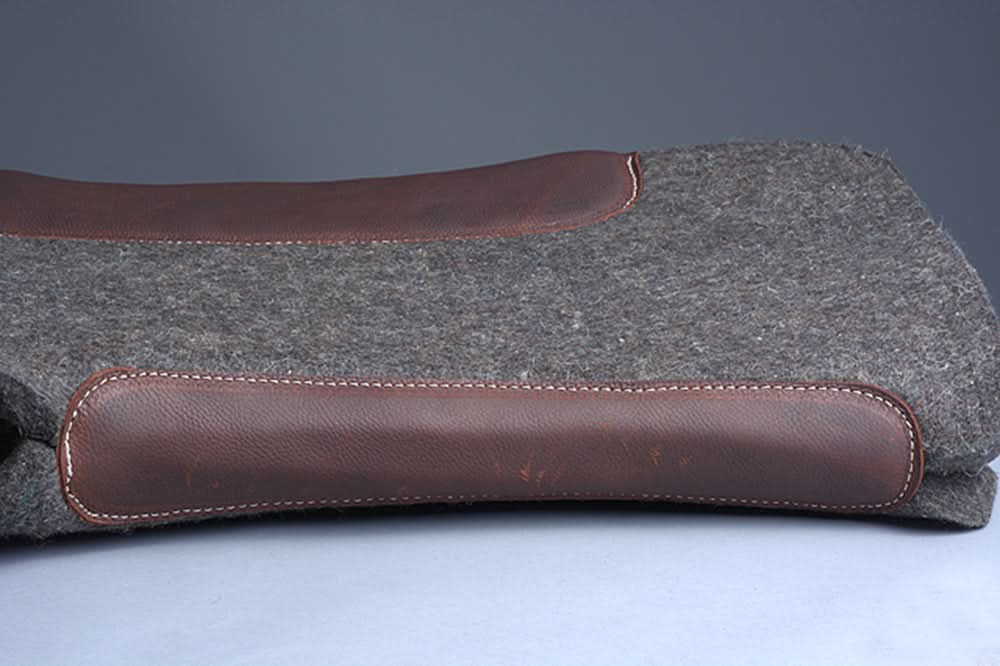 31X30 Made In Usa 100% 1 In Wool Felt Hilason Western Horse Saddle Pad