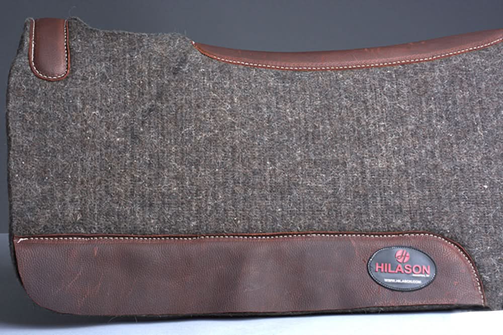 31X30 Made In Usa 100% 1 In Wool Felt Hilason Western Horse Saddle Pad