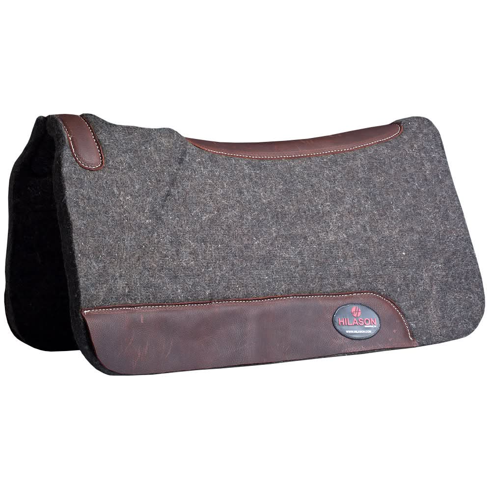 31X30 Made In Usa 100% 1 In Wool Felt Hilason Western Horse Saddle Pad