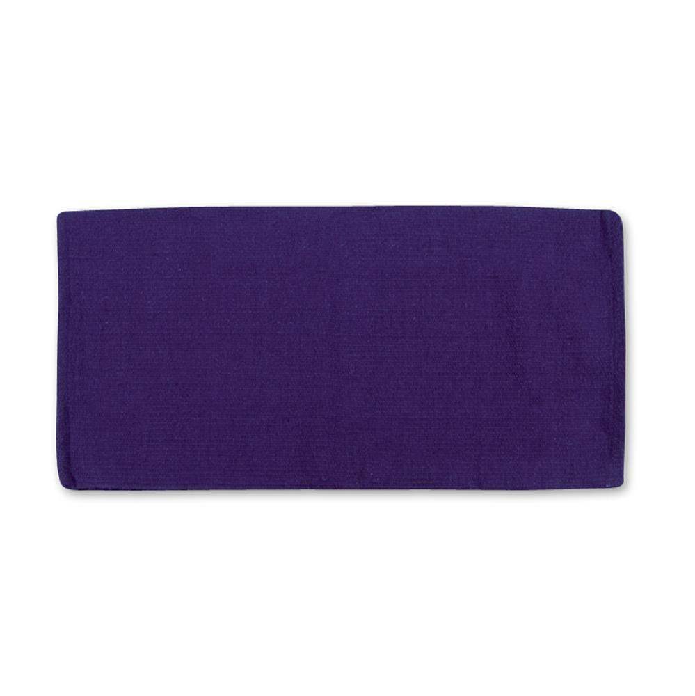 1331-29 Trail Boss 36x34 Acrylic Blend Saddle Blanket PURPLE