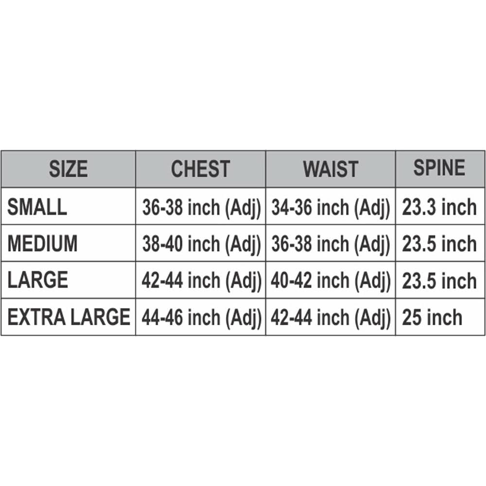 HILASON Equestrian Bull Riding Rodeo Safety Vest Protective Leather