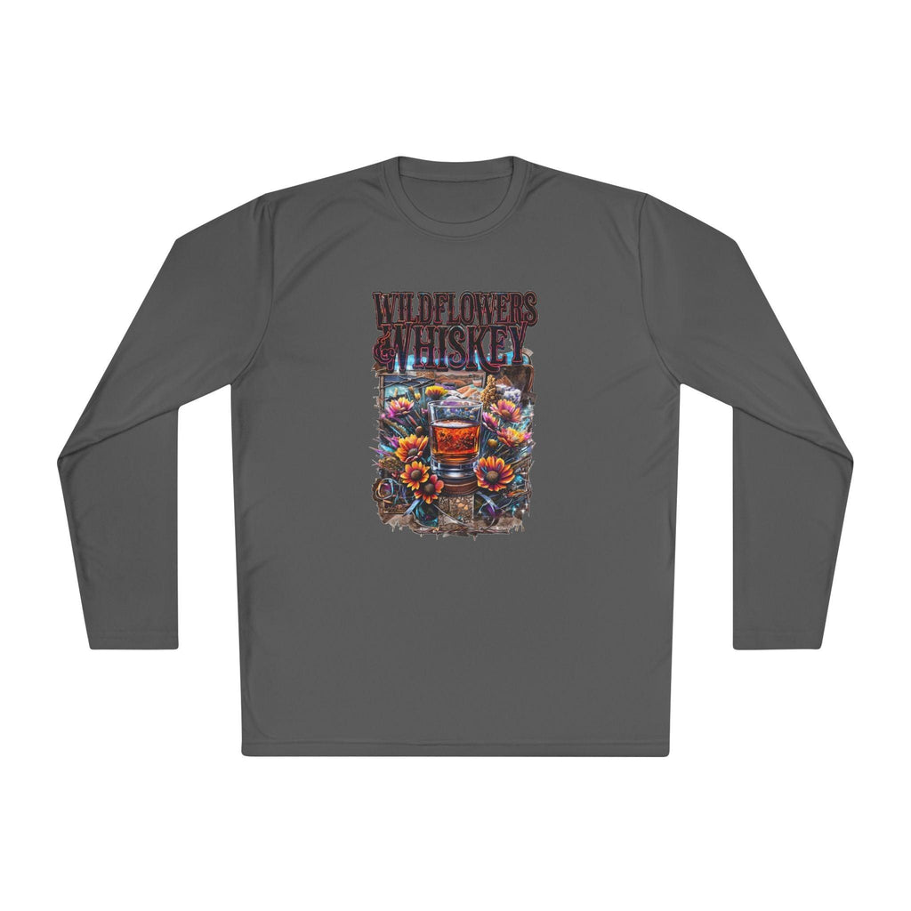 Wildflowers and Whiskey Lightweight Long Sleeve Tee