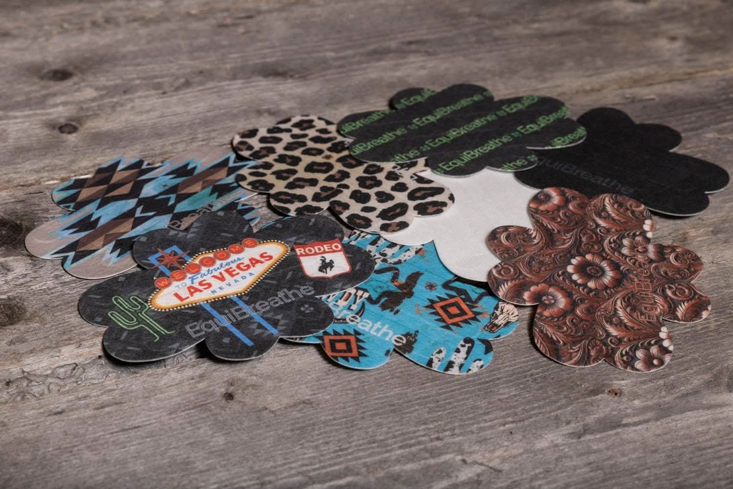 EquiBreathe™ Equine Nasal Patch - Vegas