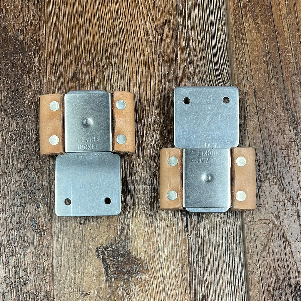 2" Blevins Buckle Set