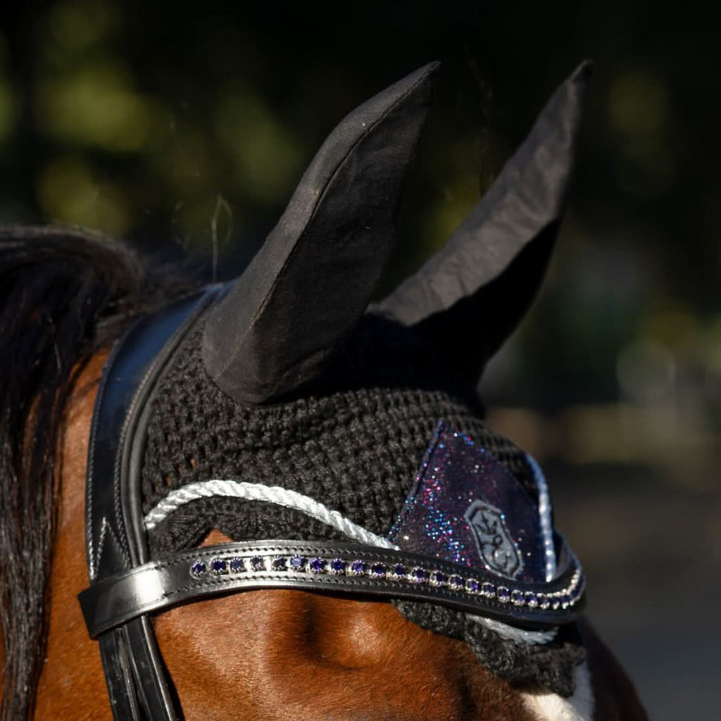 Ultraviolet Saddle Pad Set
