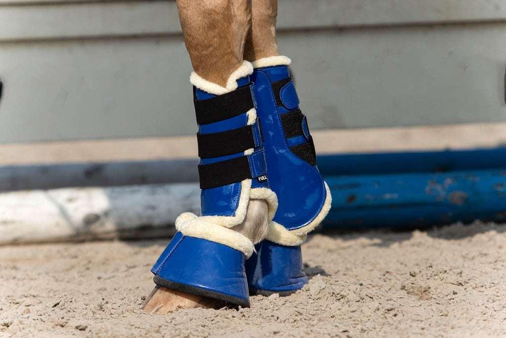 Majorelle Blue Saddle Pad Set