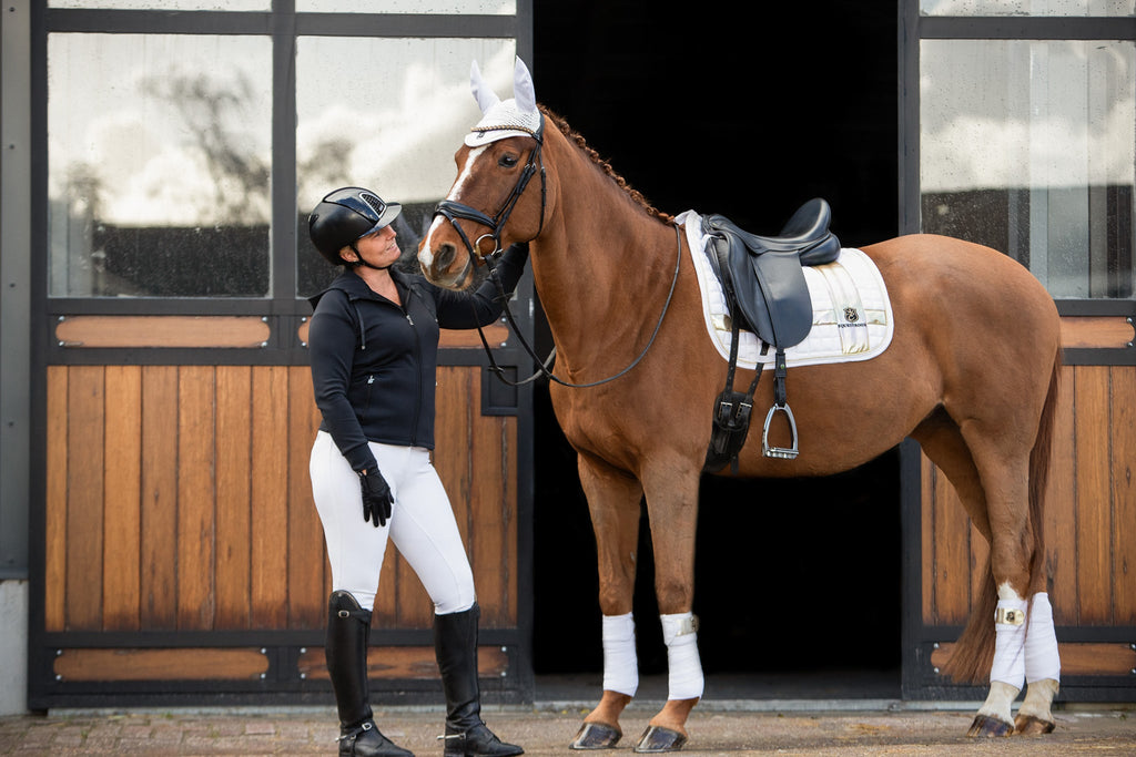 Snowlight Saddle Pad