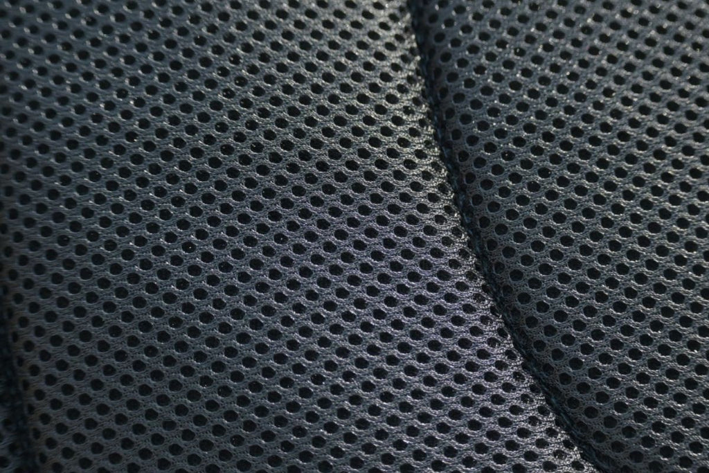 Jump Mesh Saddle Pad with Quick Dry Cotton Lining in Navy, White, or Black