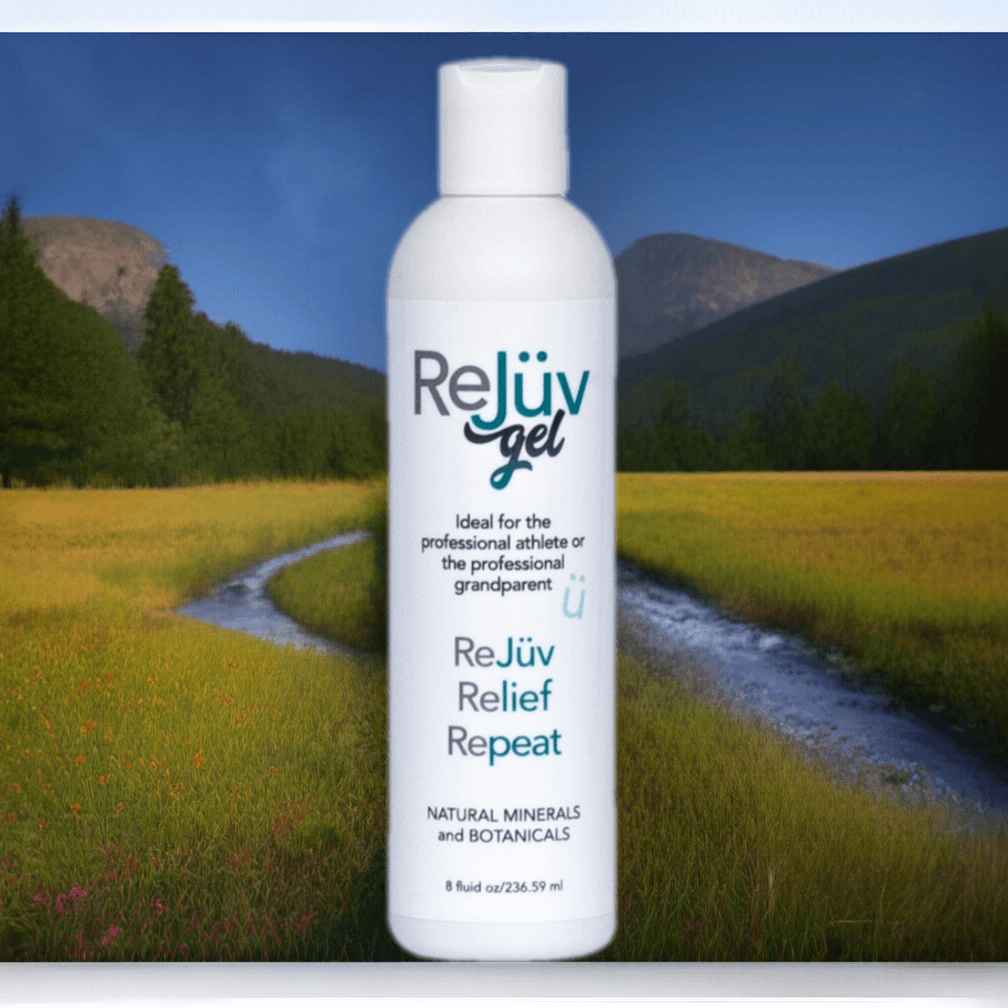 ReJüv™ Gel 8oz | Menthol-Free Topical Gel for People