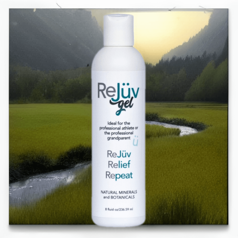ReJüv™ Gel 8oz | Menthol-Free Topical Gel for People