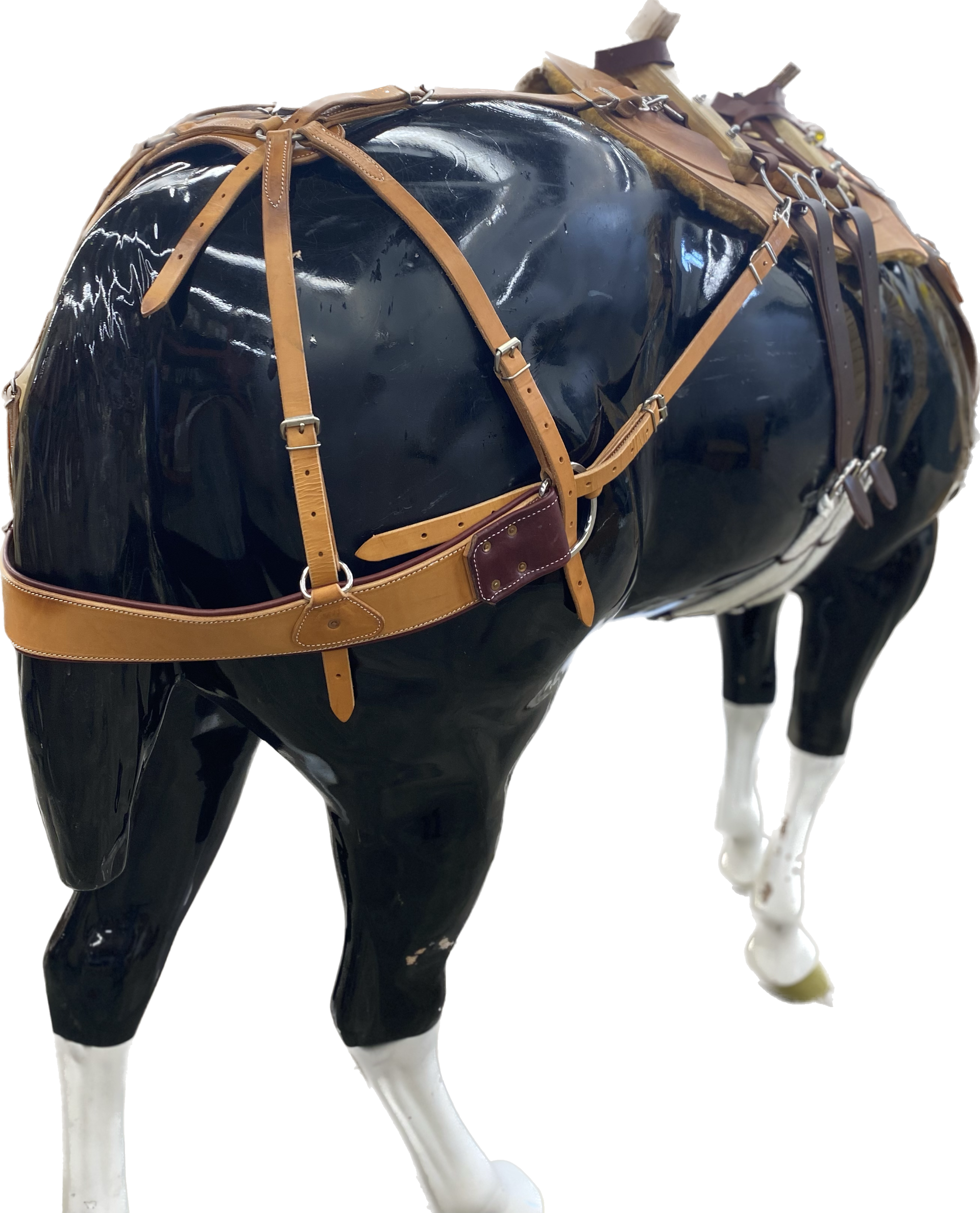 Deluxe Pack Saddle