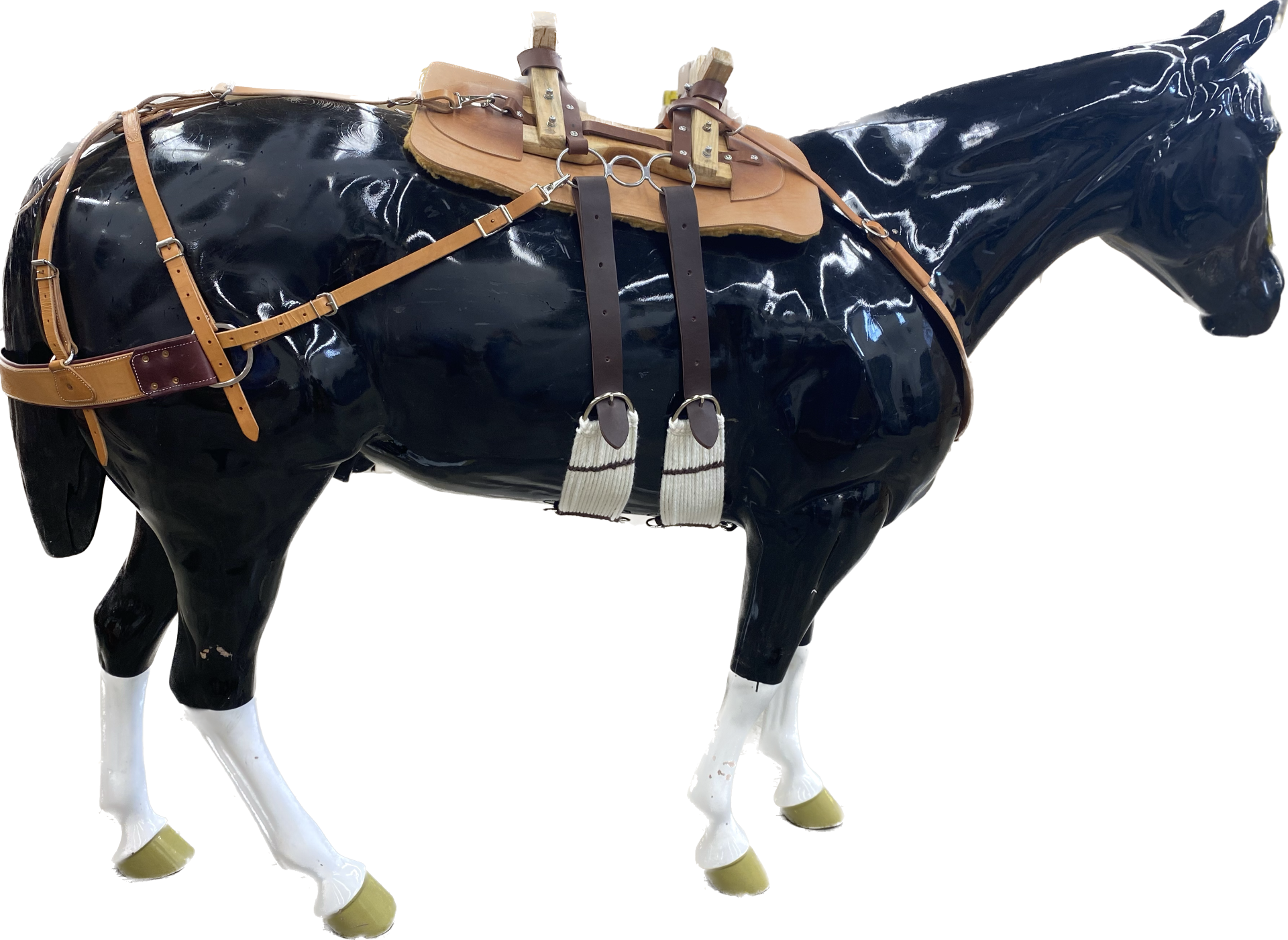 Deluxe Pack Saddle
