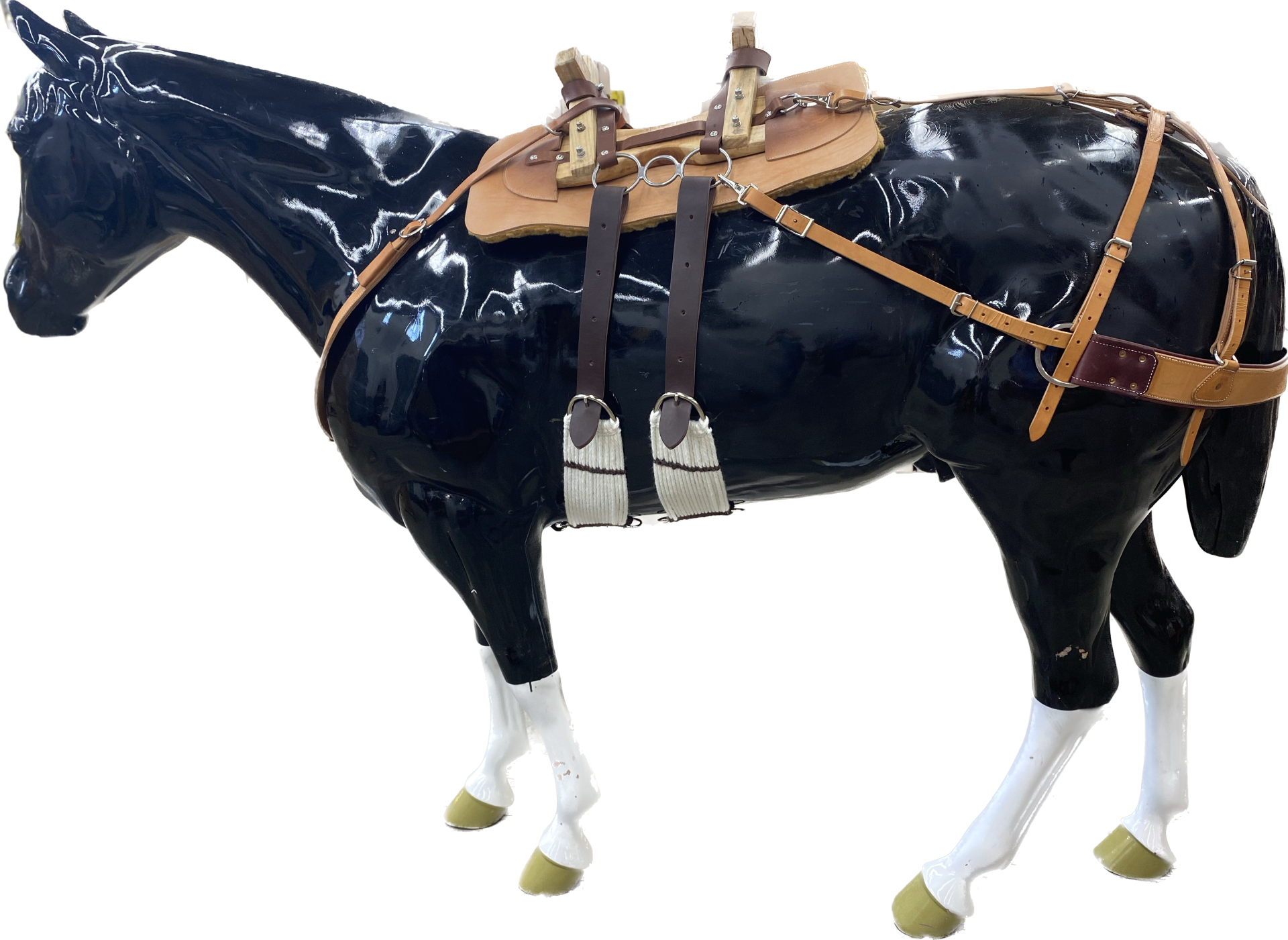 Deluxe Pack Saddle