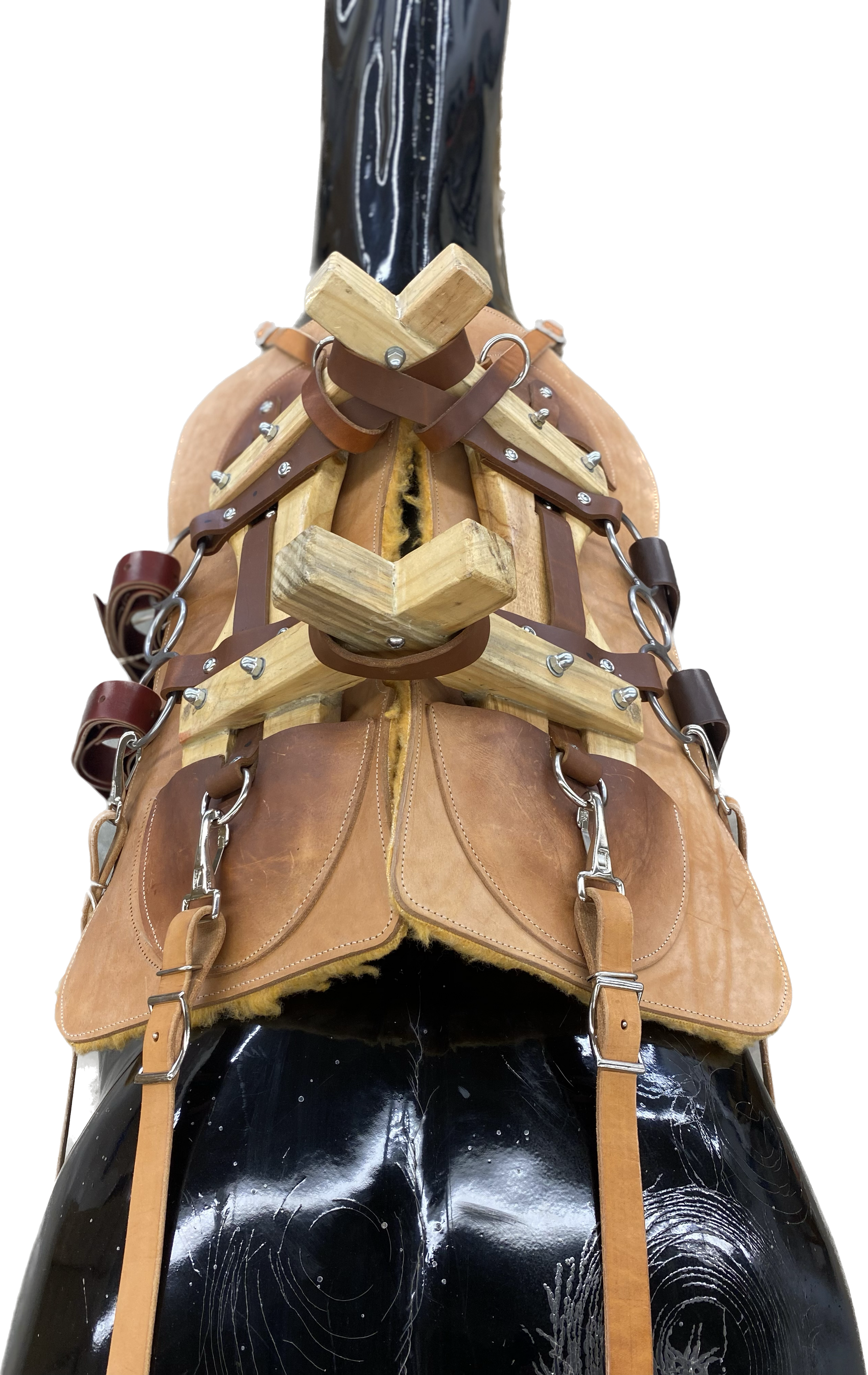 Deluxe Pack Saddle