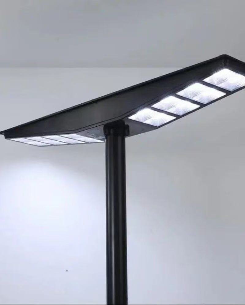 LumenX 9000W Double-Sided Solar Street Light – 560 LED, Motion Sensor, Dusk-to-Dawn, IP65