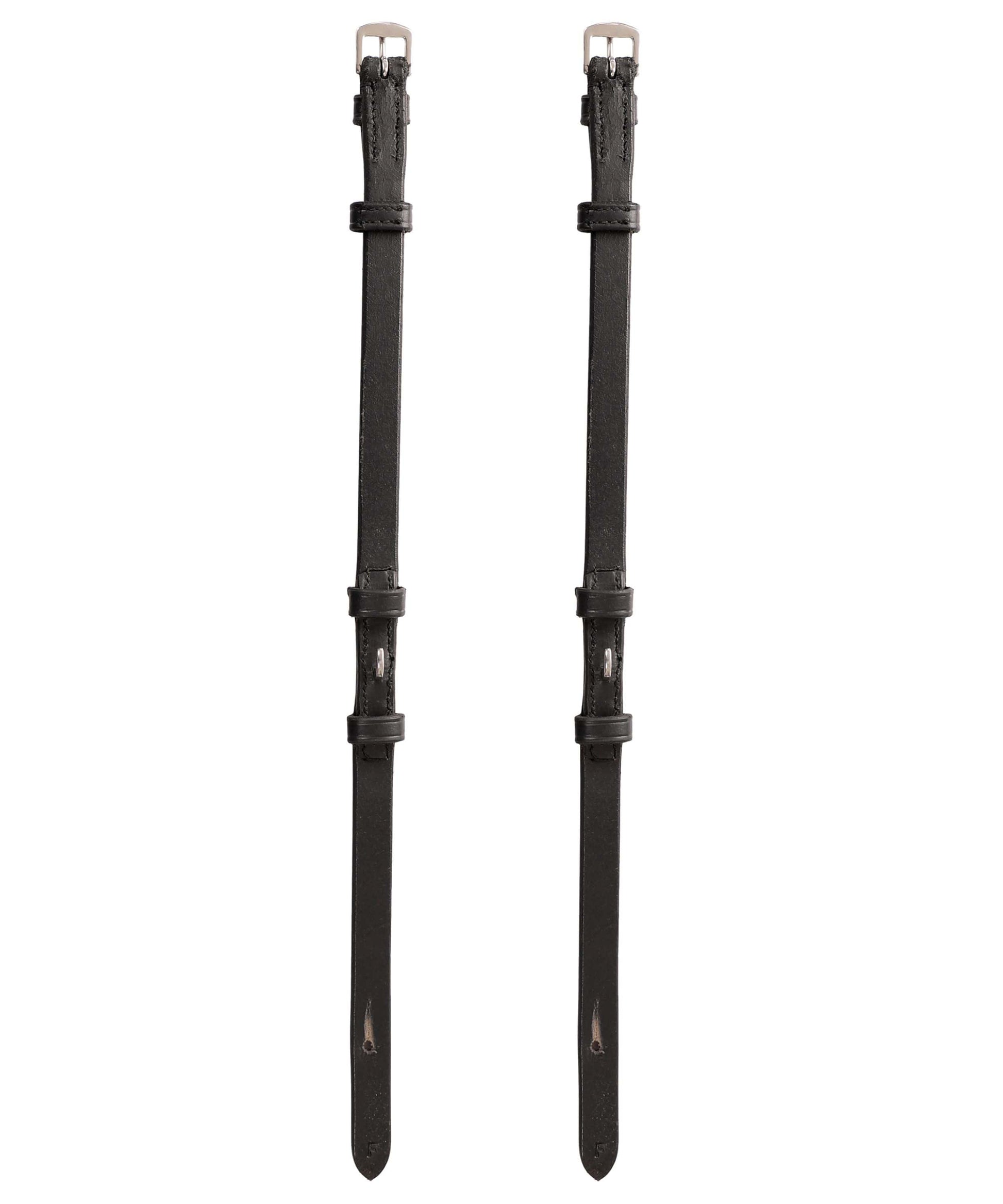 ExionPro Bridle Cheek Pieces With Hook Fastening - Matching Stitching