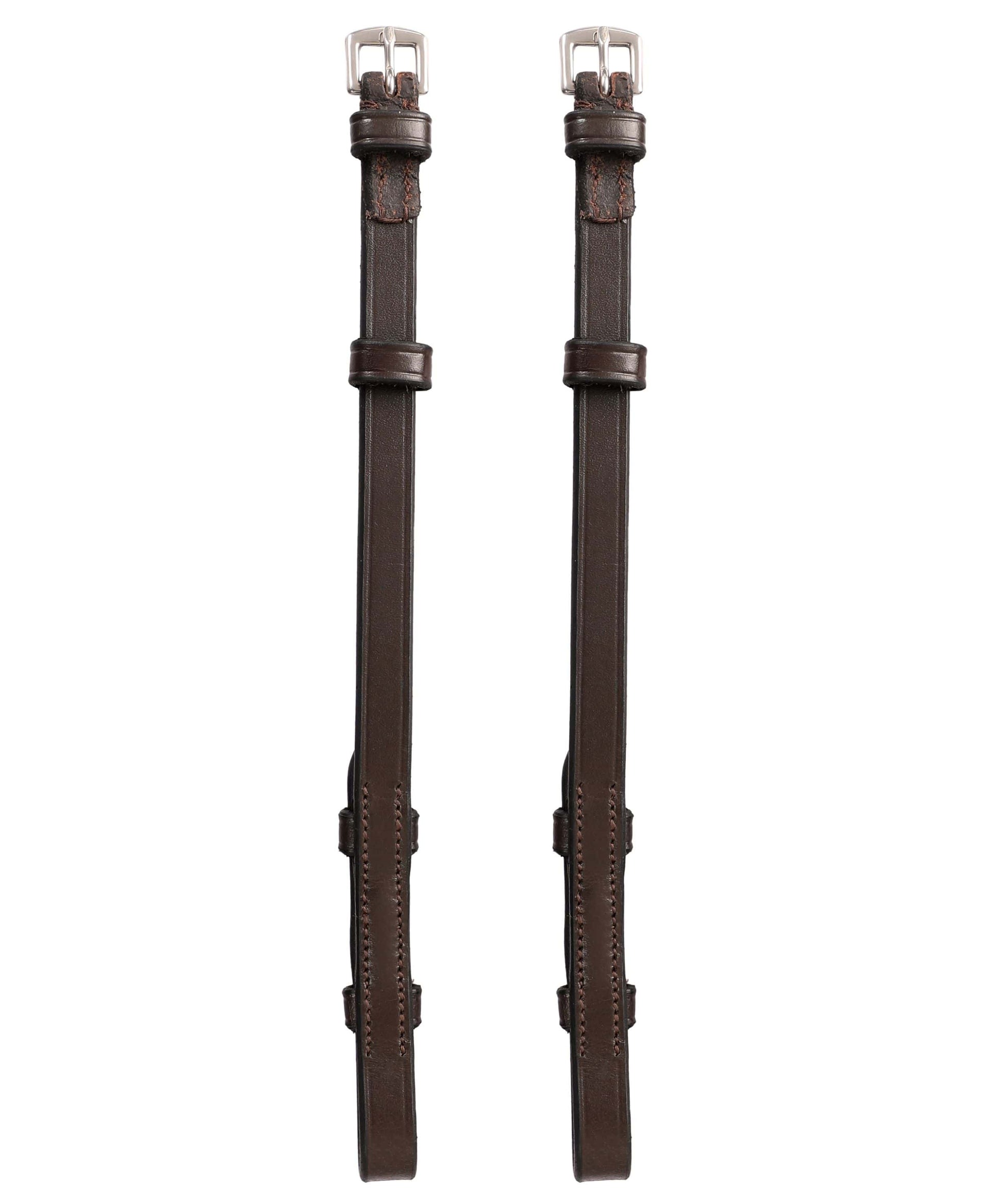 ExionPro Bridle Cheek Pieces With Hook Fastening - Matching Stitching