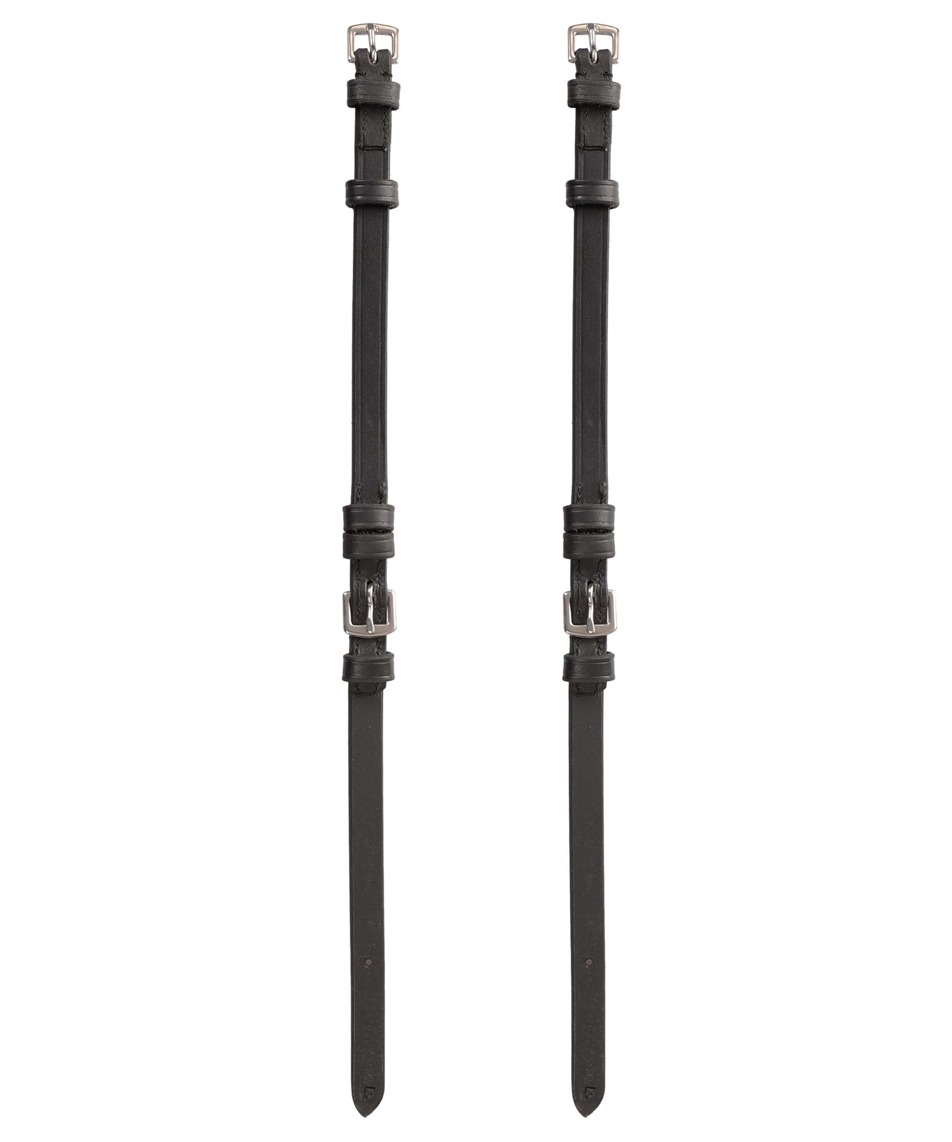 ExionPro Bridle Cheek Pieces With Buckle Fastening - Matching Stitching