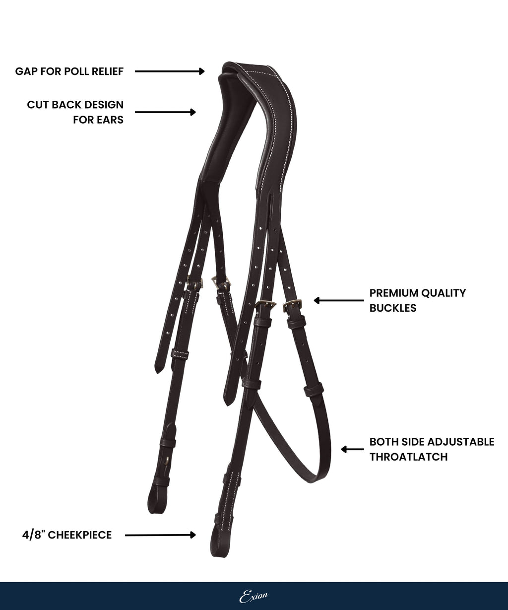 ExionPro Triple Strap 'Anti-Pressure' Crownpiece