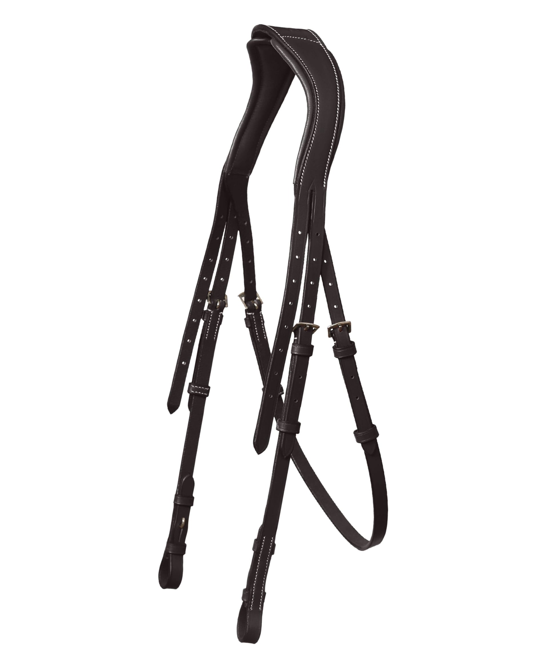 ExionPro 'Phoenix' Convertible Jumping Bridle with Removable Flash & Reins