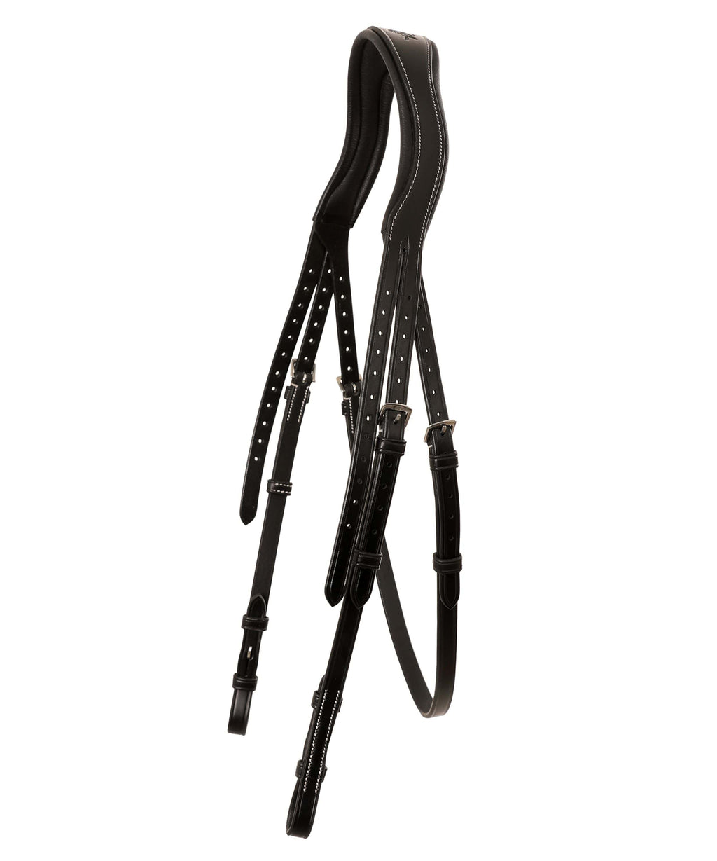 ExionPro 'Ayla' Anatomical Drop Noseband Bridle with Reins