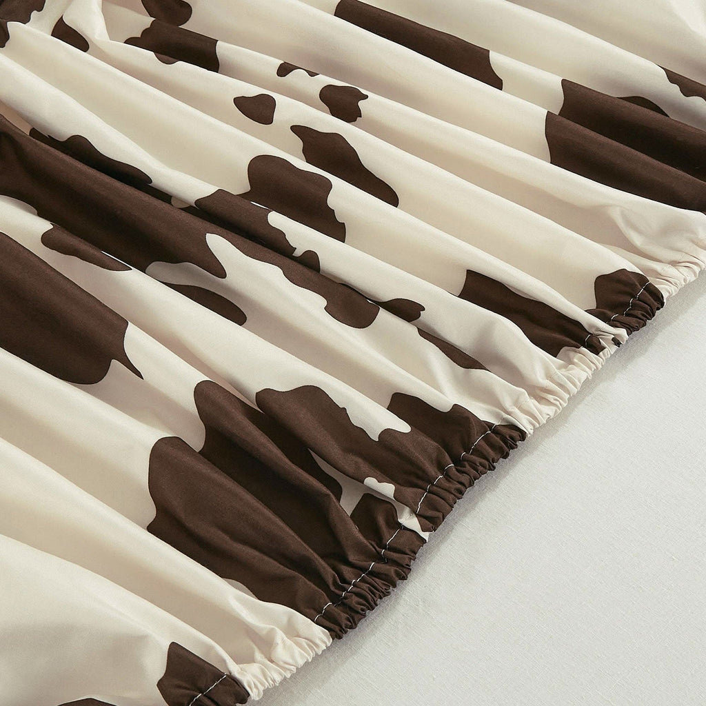 Cowhide Bed Sheets