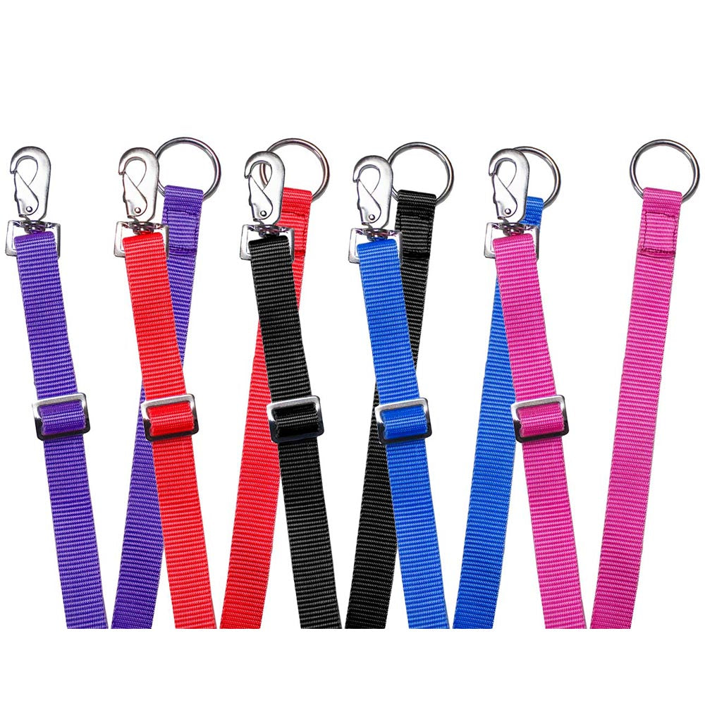 Derby Originals Heavy Duty Adjustable 30” Nylon Hanging Bucket Straps for Water and Feed Buckets - Available in 12 Colors