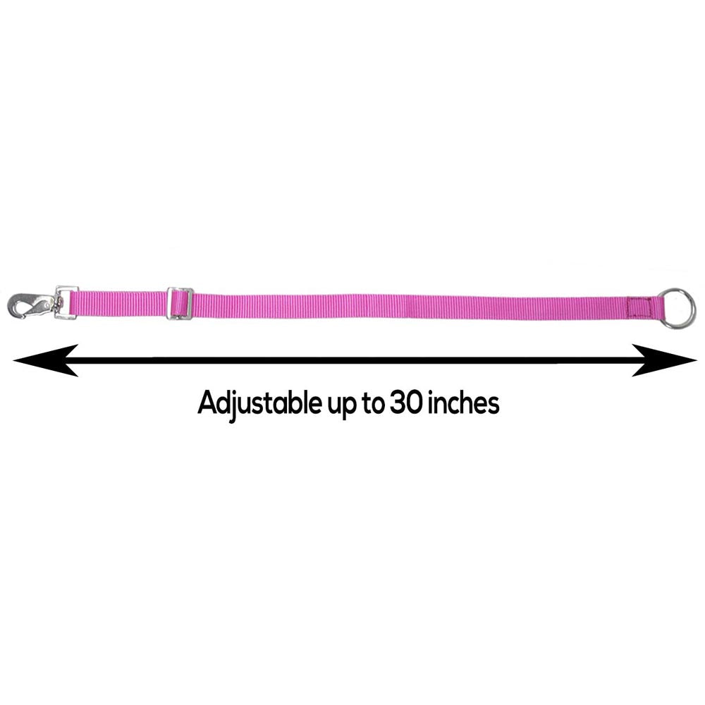 Derby Originals Heavy Duty Adjustable 30” Nylon Hanging Bucket Straps for Water and Feed Buckets - Available in 12 Colors