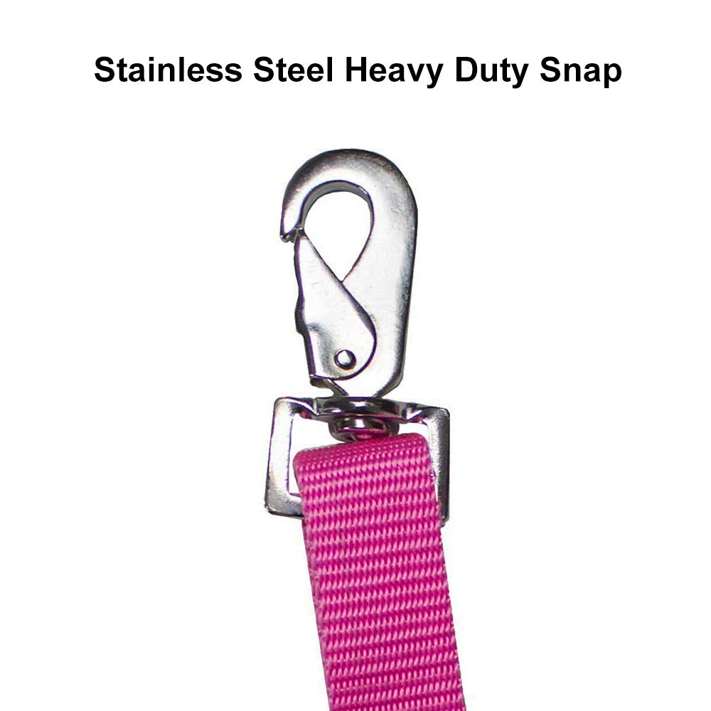 Derby Originals Heavy Duty Adjustable 30” Nylon Hanging Bucket Straps for Water and Feed Buckets - Available in 12 Colors