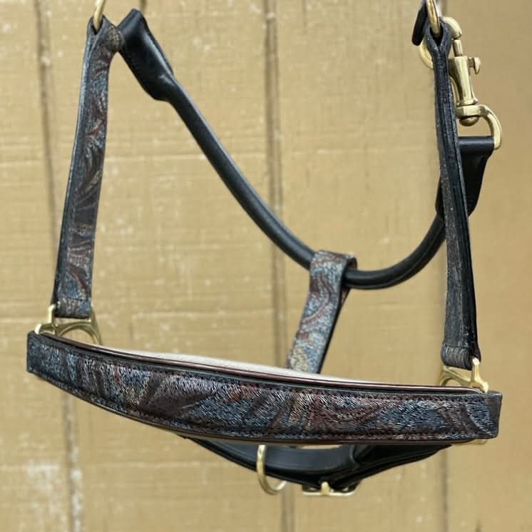 Aspen Leather Halter