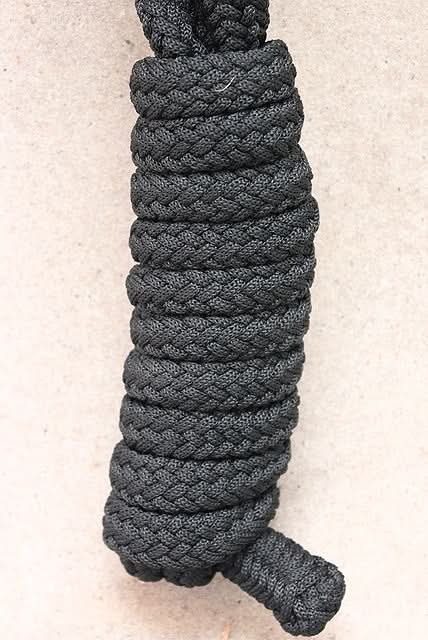 HILASON Western Horse Poly Rope Tied Adjustable Halter 8 Ft Lead Rope