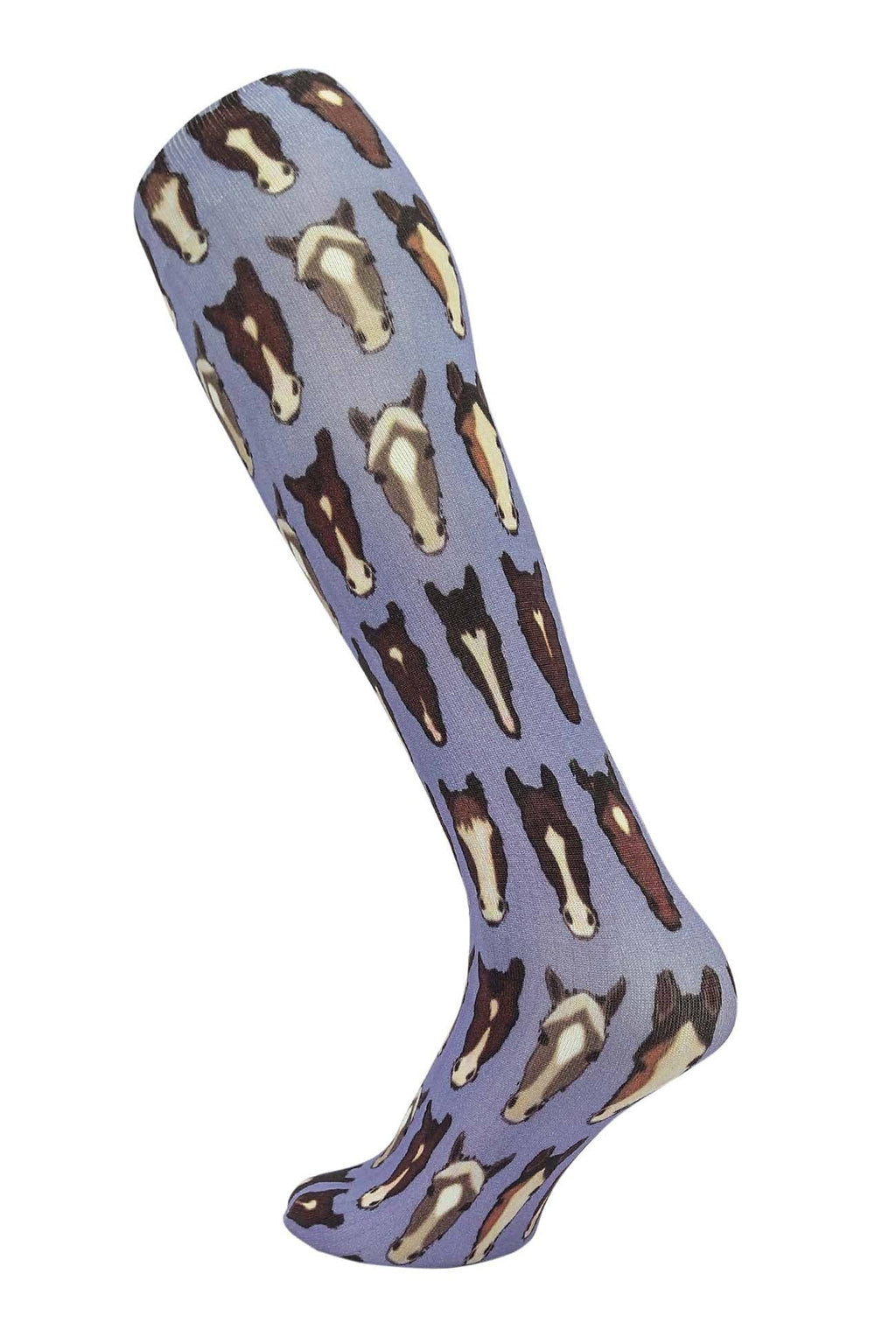 AWST Int'l Look A Head Socks: Purple / STD
