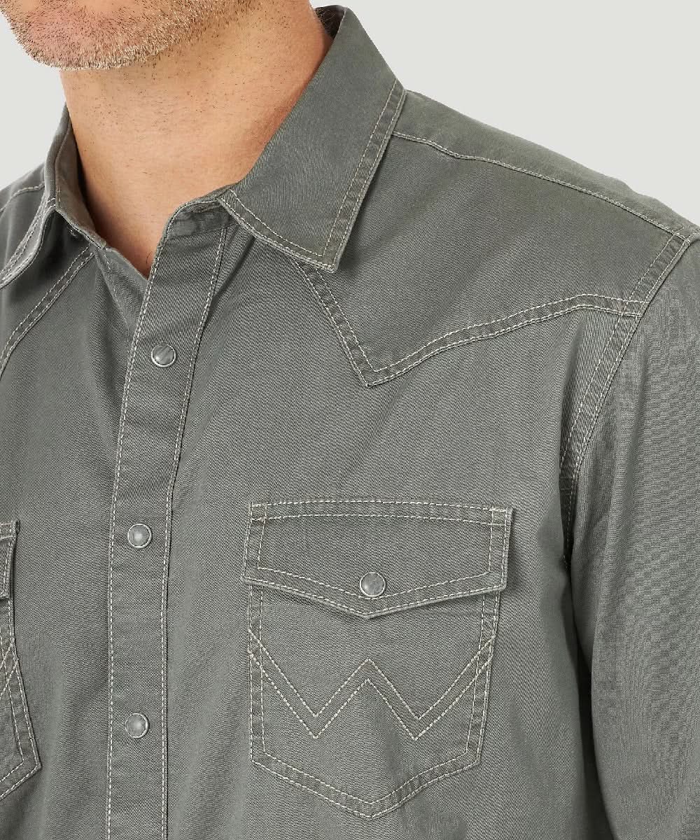 MENS RETRO WRANGLER LONG SLEEVE - SALE