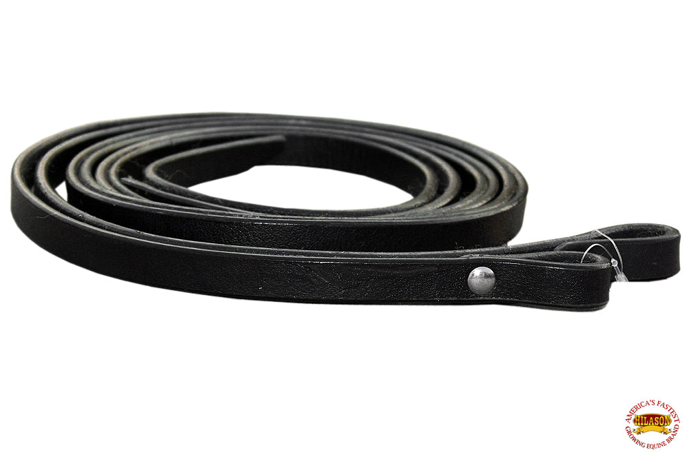 3/4 In x 8 ft Hilason Western Horse Tack Leather Split Rein