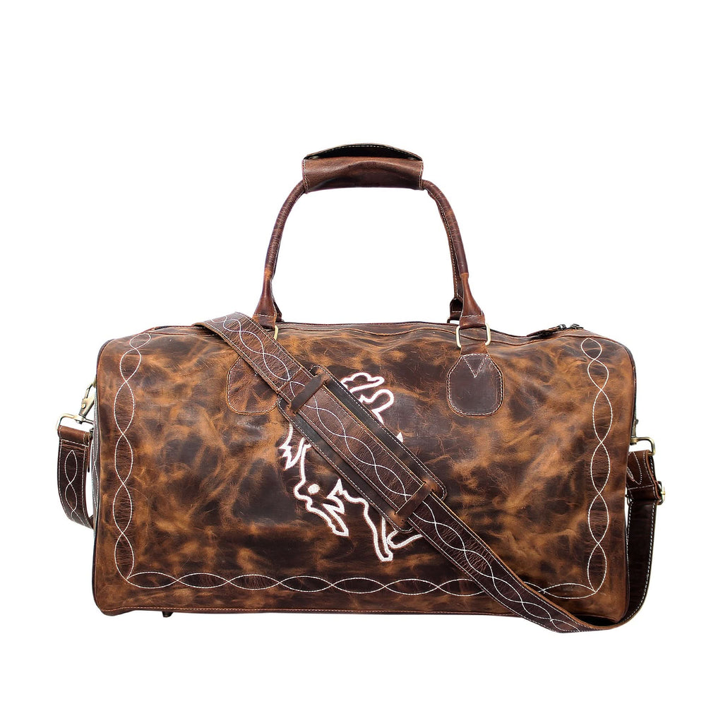 Bucking Horse Vintage Duffle Bag