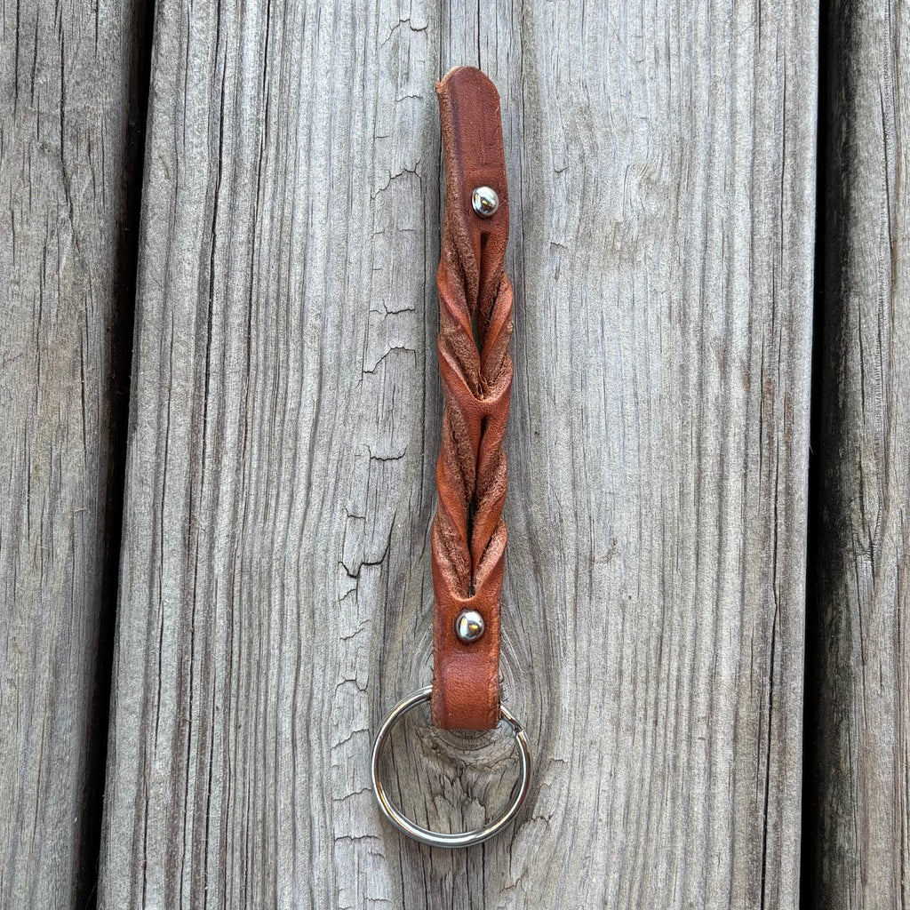 Leather Keychains